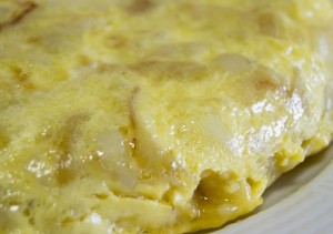 Spanish omelette (tortilla española)