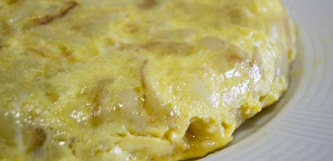 Spanish omelette (tortilla española)