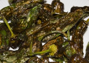 O Couto peppers (Pimientos de O Couto)