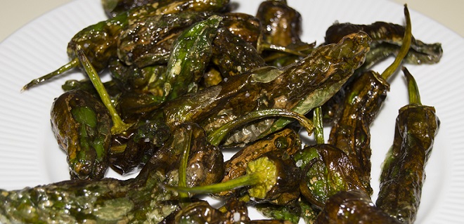 O Couto peppers (Pimientos de O Couto)